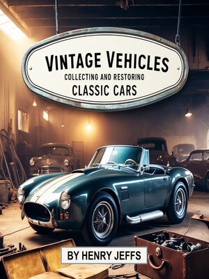 cover image of Vintage Vehicles